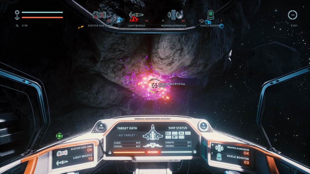 скриншот из Everspace