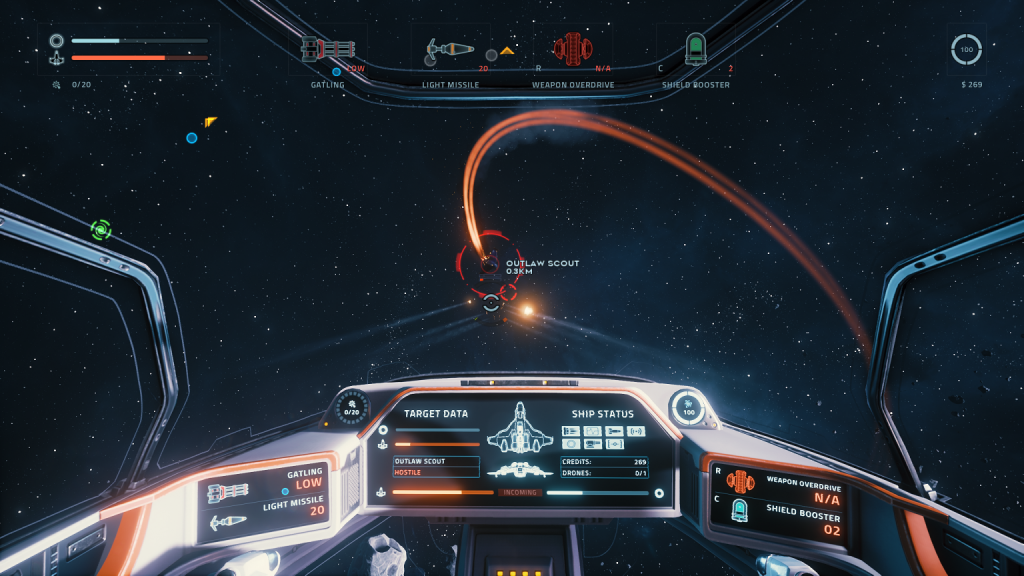скриншот из Everspace