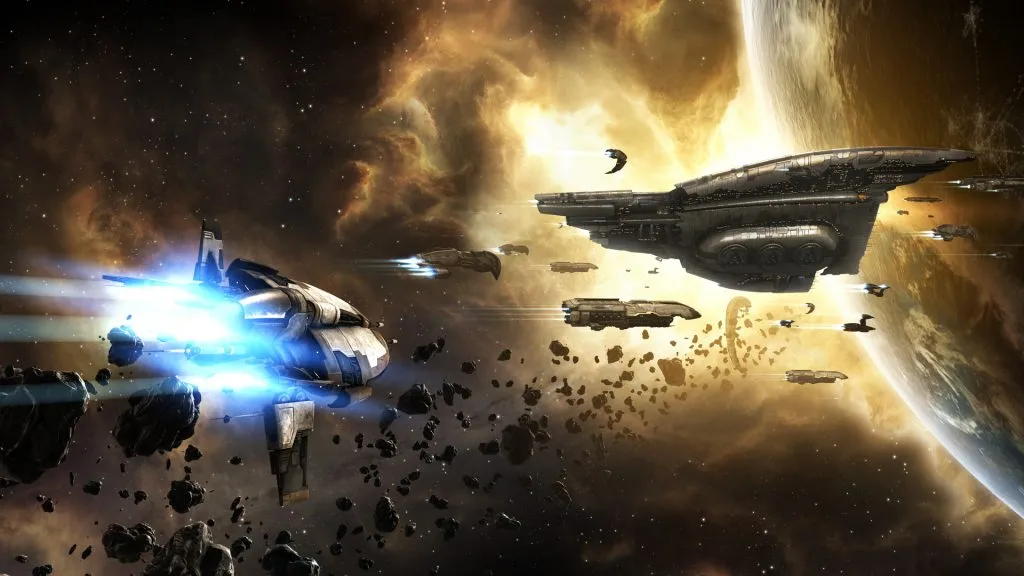EVE Online скришот