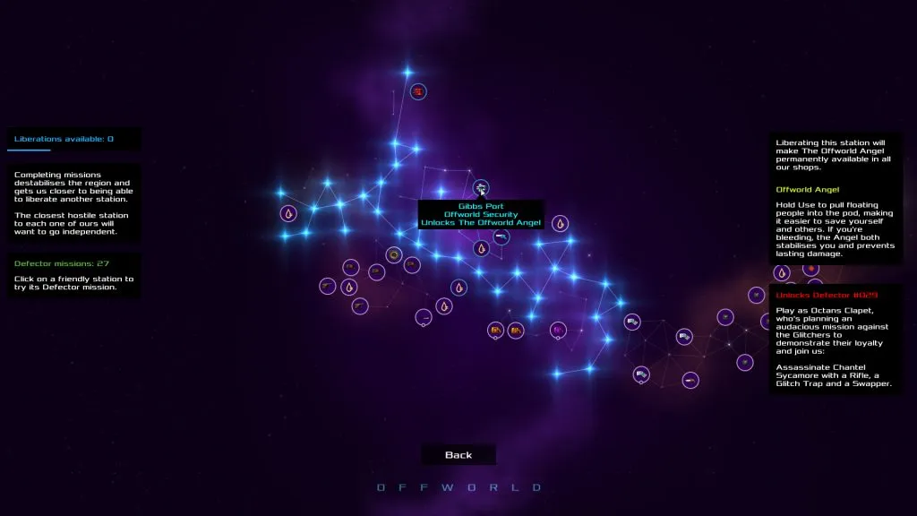 кадр из игры Heat Signature