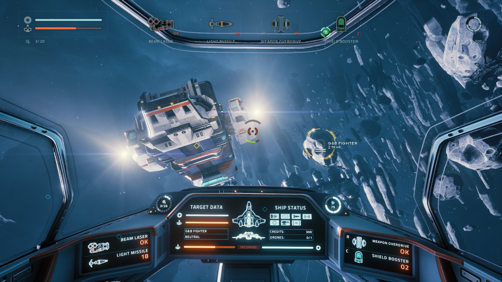 скриншот из Everspace