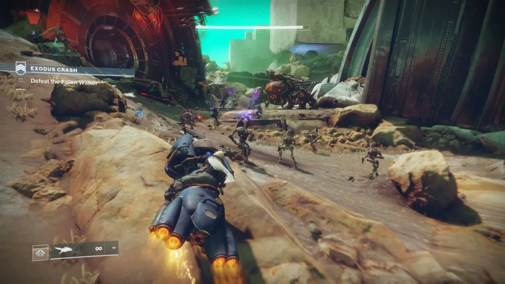 Destiny 2 кадр из игры