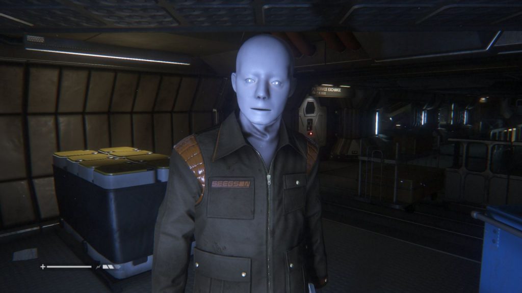 скриншот из обзора Alien: Isolation
