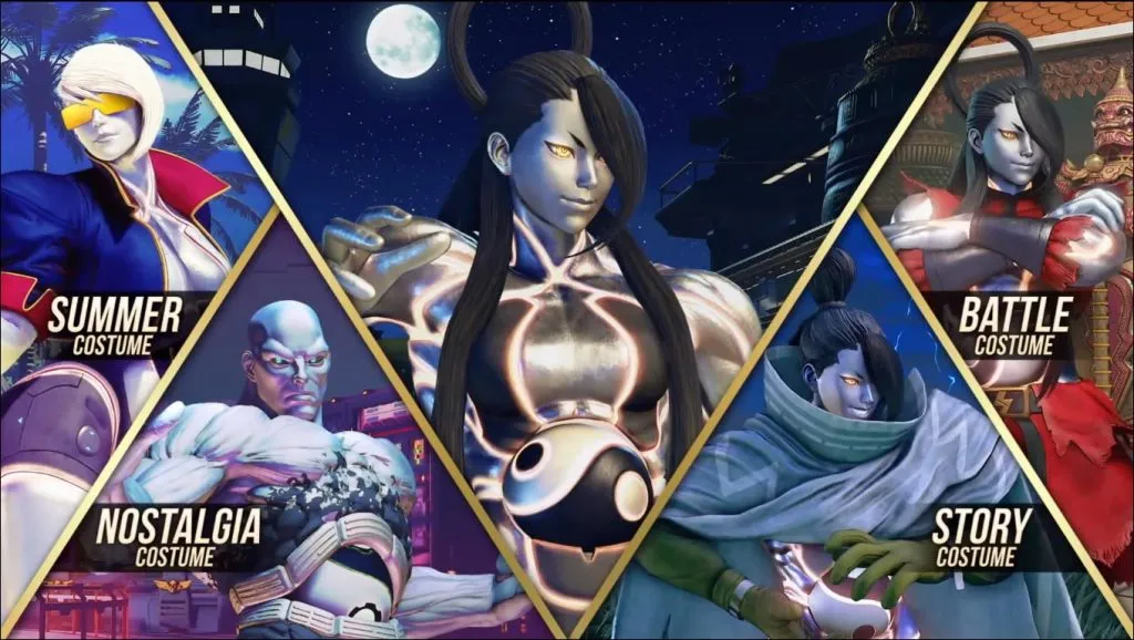 Street Fighter 5: Champion Edition seth