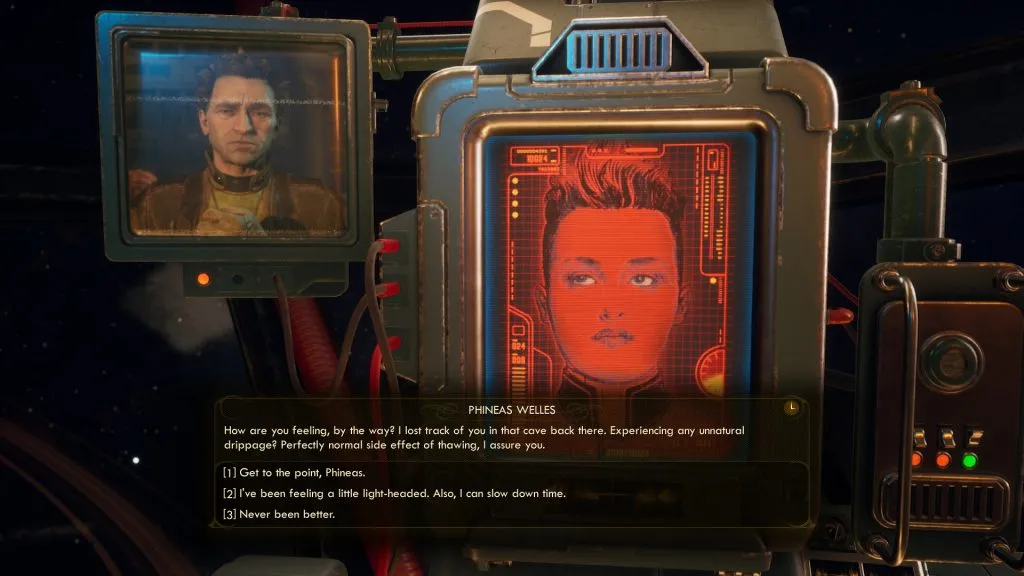 скриншот The Outer Worlds