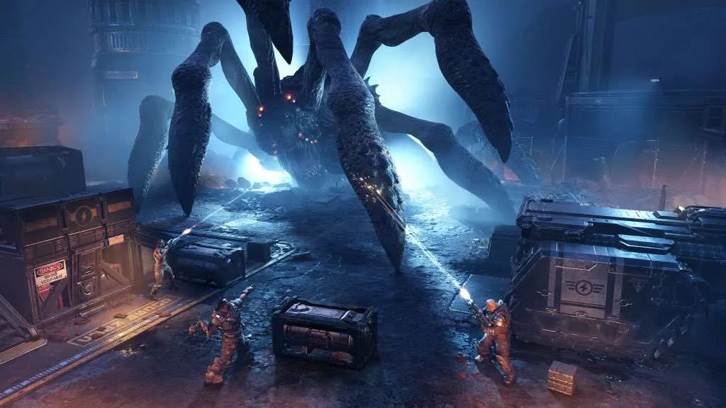 Gears Tactics прибывает в апреле