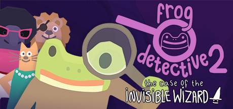 Frog Detective 2: The Case of the Invisible Wizard скоро будет доступна
