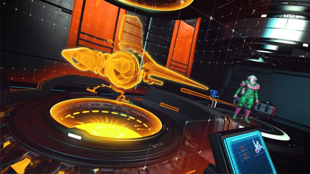 Обновление No Man's Sky позволит игрокам увеличивать инвентарь корабля и постоянно редактировать ландшафт