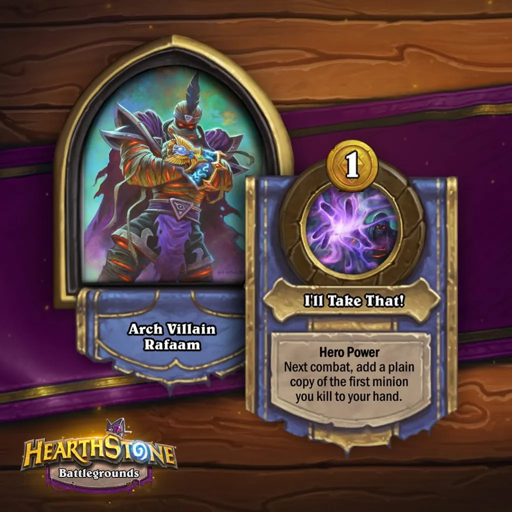 Arch-Villain Rafaam