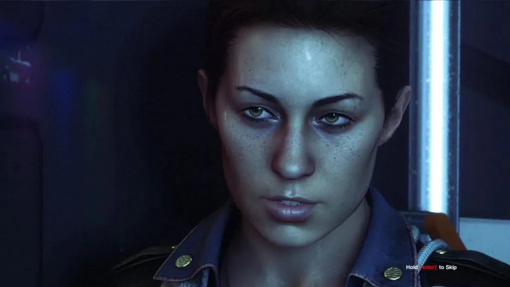 скриншот из обзора Alien: Isolation