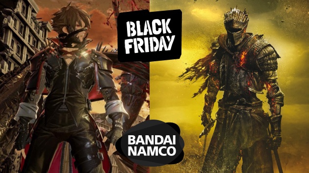 Скидки на игры от Bandai Namco до 7 декабря