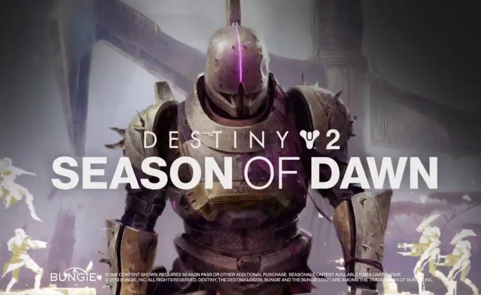 Destiny 2: Season of Dawn тизер раскрывает возвращение Saint-14
