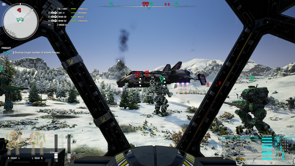 Обзор MechWarrior 5: Mercenaries