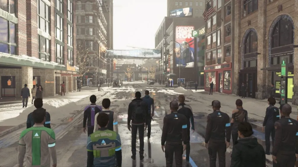 Особенности Detroit: Become Human