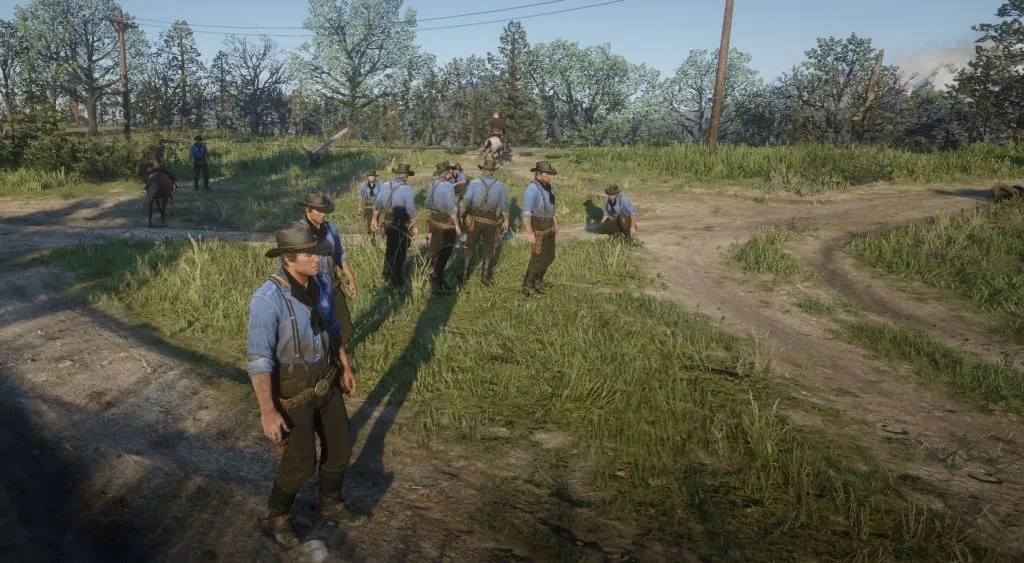 Red Dead Redemption 2 мод RedM позволяет вам бездельничать в мультиплеере