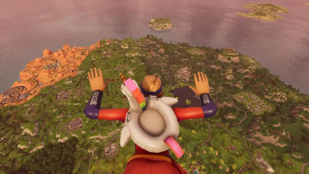 Королевская битва Fortnite