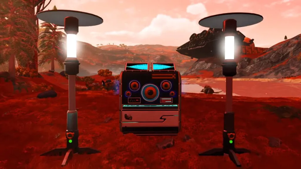 No Man's Sky теперь имеет инструмент для создания аудио, который позволяет вам делать космические биты