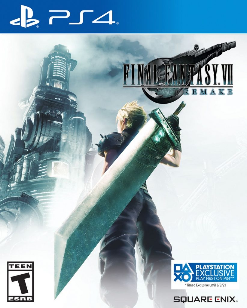 Final Fantasy 7 Remake обложка