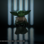 Моддер приносит Baby Yoda в Star Wars Battlefront 2