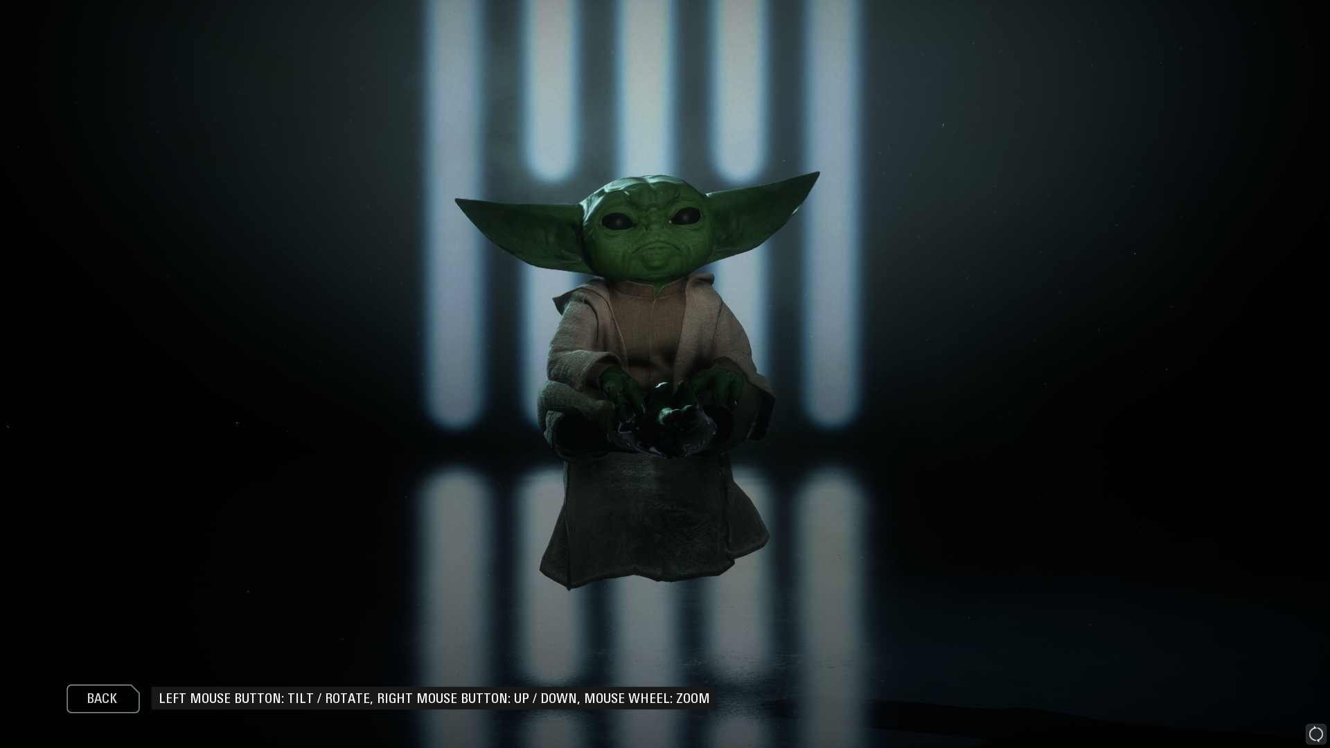 Моддер приносит Baby Yoda в Star Wars Battlefront 2