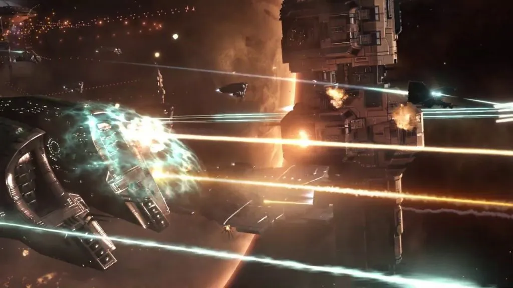 Мобильный спиноф EVE Online, EVE Echoes, теперь находится в открытой бете