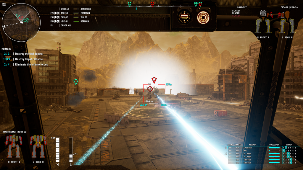 Обзор MechWarrior 5: Mercenaries