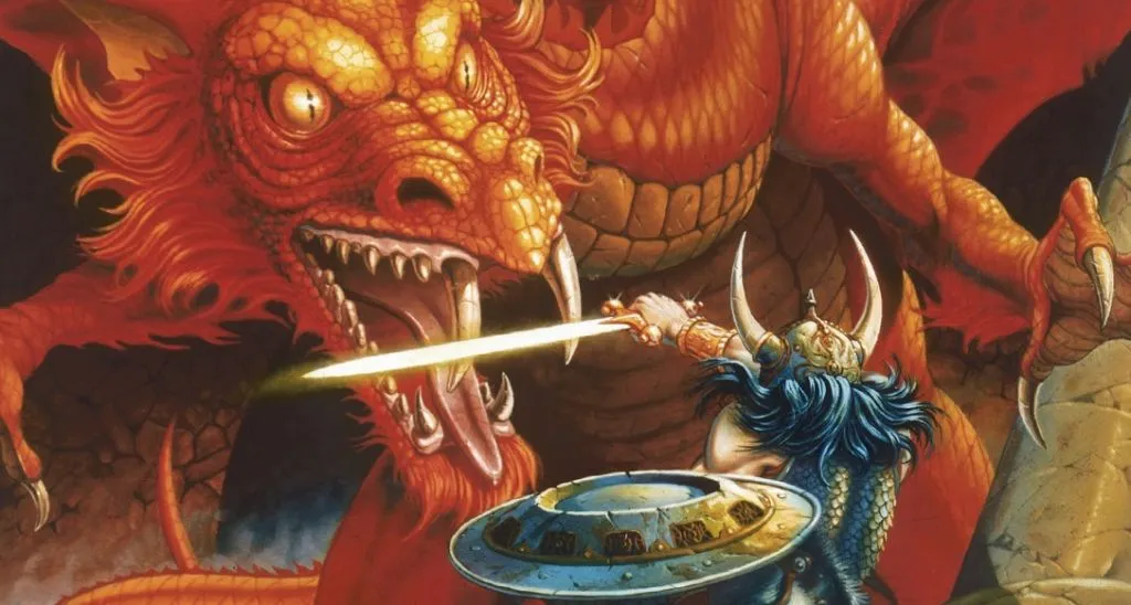 В работе есть "семь или восемь" видеоигр Dungeons & Dragons