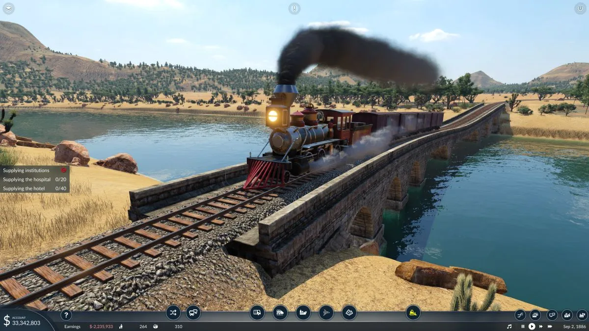 Transport Fever 2 обзор