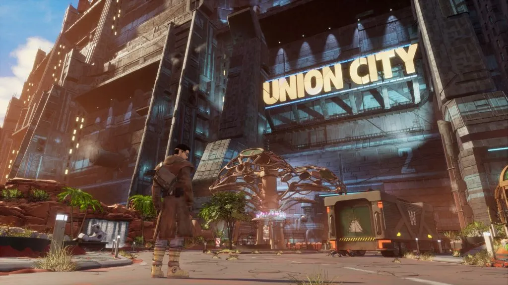Киберпанк-приключение Beyond the Steel Sky выходит в свет в 2020 году
