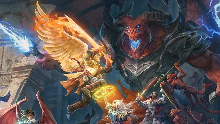 Pathfinder: Wrath of the Righteous анонсирован