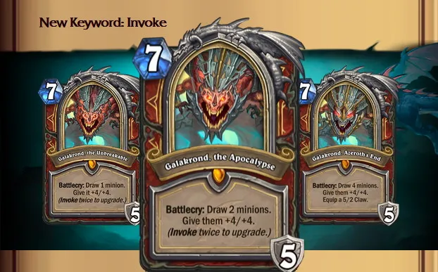 Hearthstone: одиночное приключение «Спуск драконов» с добавлением 35 новых карт в январе