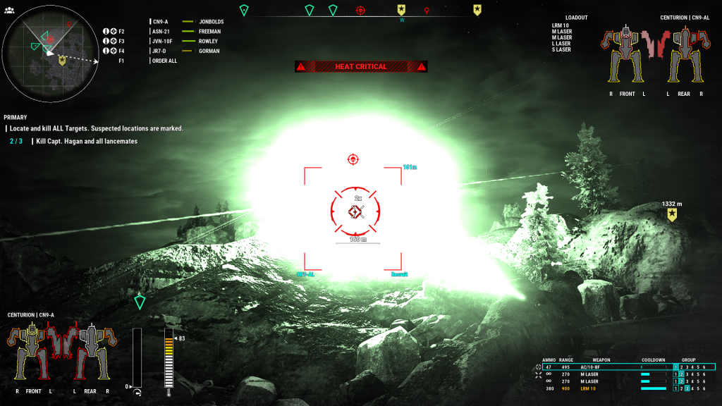 MechWarrior 5: Mercenaries