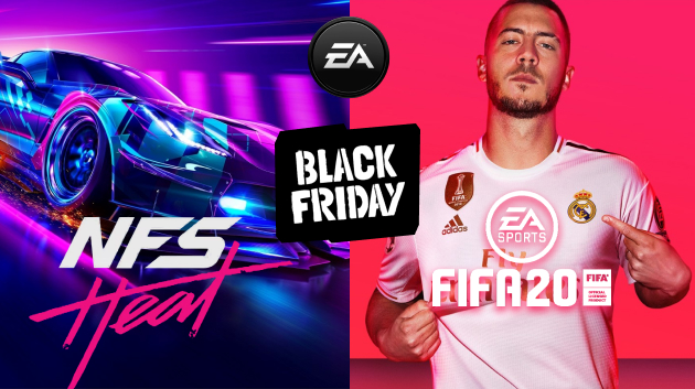Скидки на игры от EA до 2 декабря