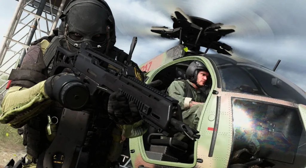 Call of Duty: обновление первого сезона Modern Warfare