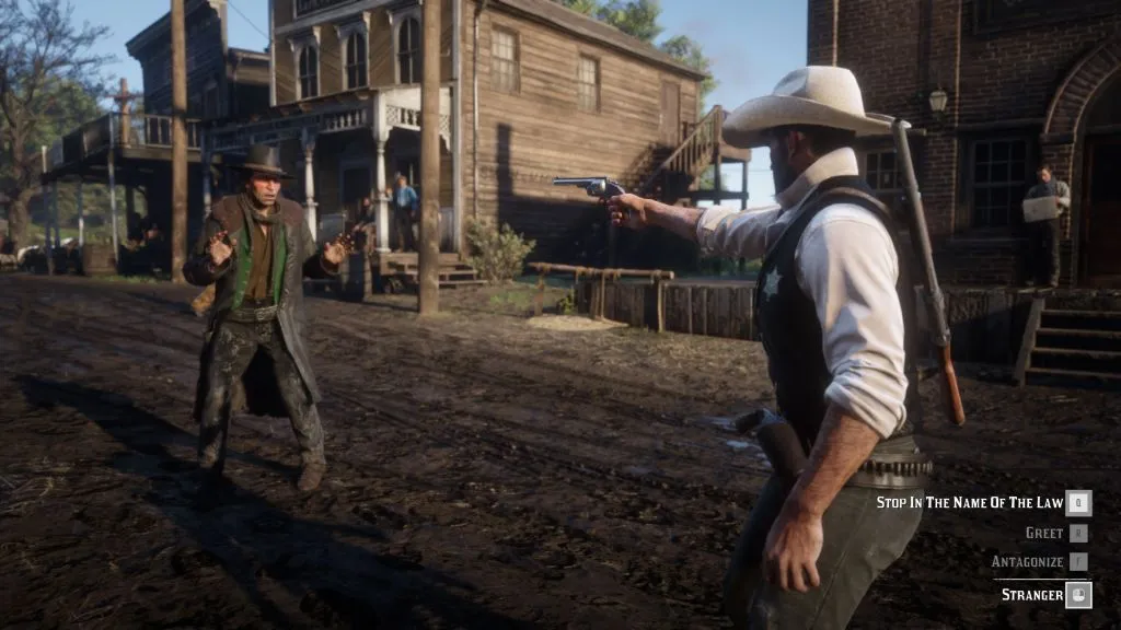 Этот мод Red Dead Redemption 2 позволит вам перейти на другую сторону и стать служителем закона