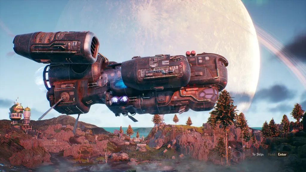 Обзор The Outer Worlds