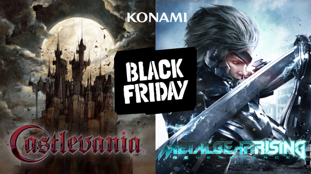Скидки на игры от Konami до 2 декабря