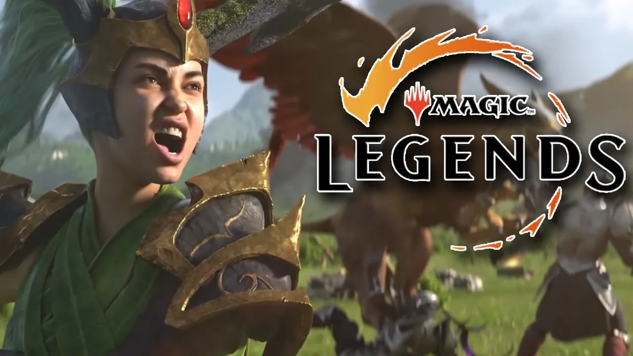 Magic: Legends - это набор MMO во вселенной Magic: The Gathering