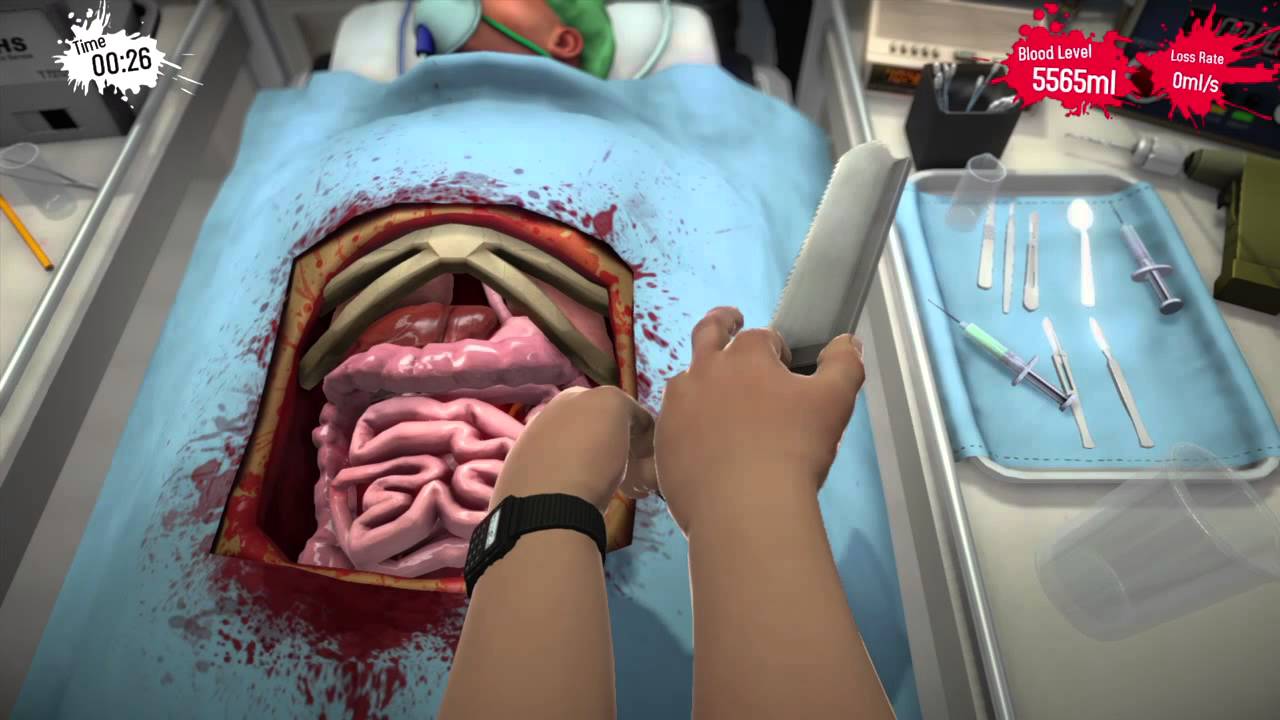 Surgeon Simulator получает продолжение