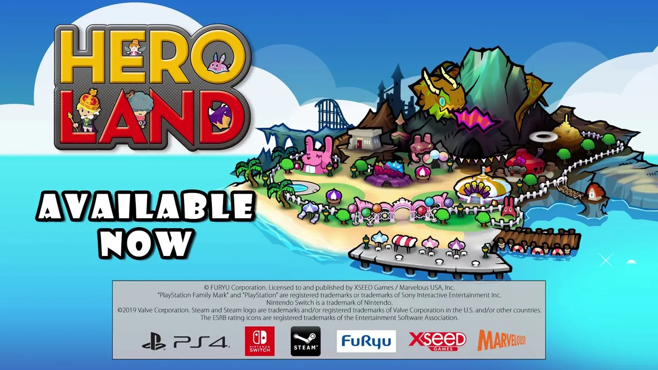 Heroland, беззаботная RPG от создателей Mother 3, вышла в Steam