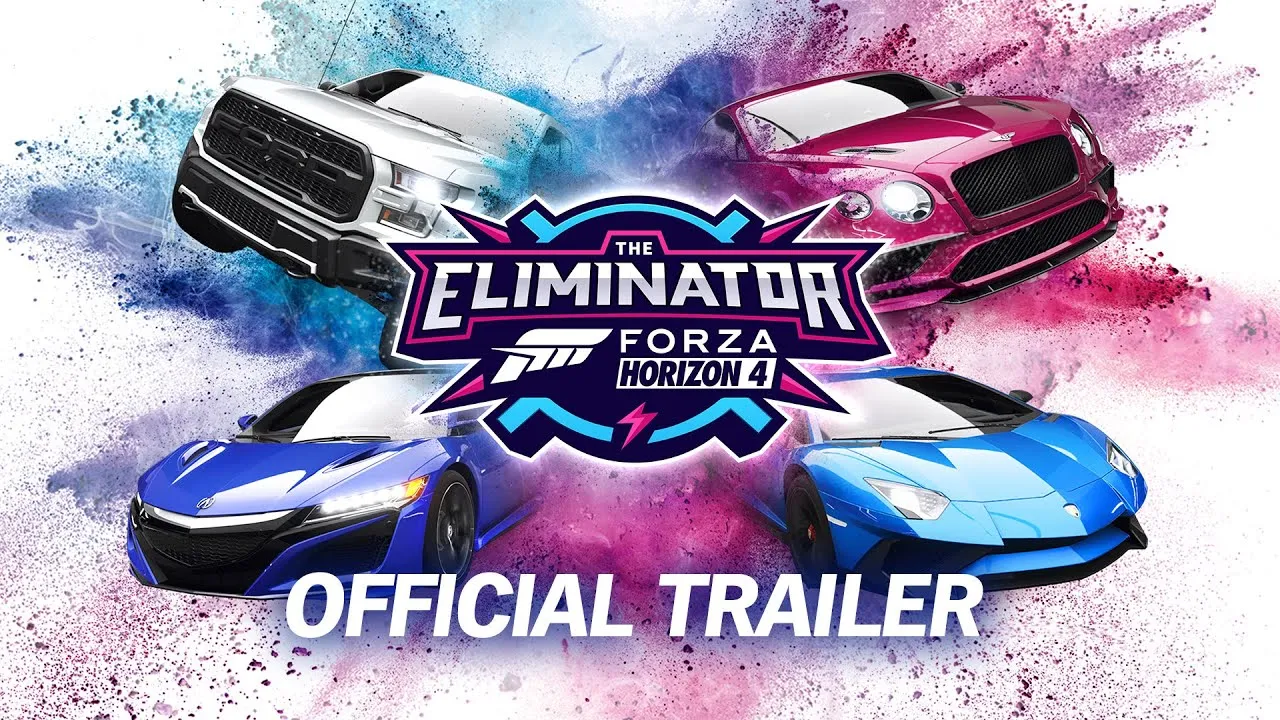Forza Horizon 4 получает бесплатный режим Battle Royale, и на самом деле он выглядит довольно круто