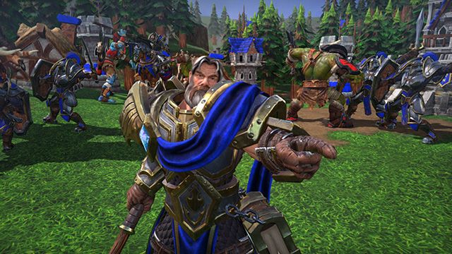 Warcraft 3: Reforged появится в январе