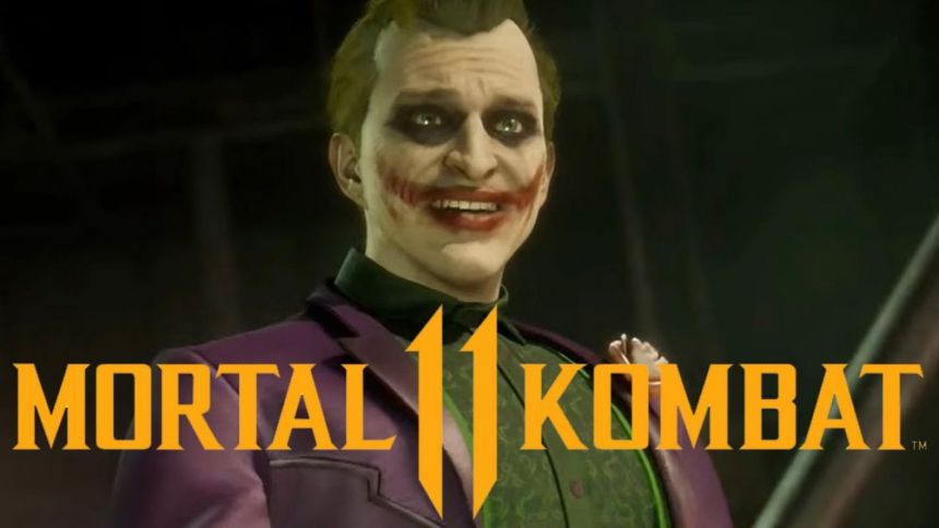Джокер чертовски хорошо проводит время в своем трейлере Mortal Kombat 11