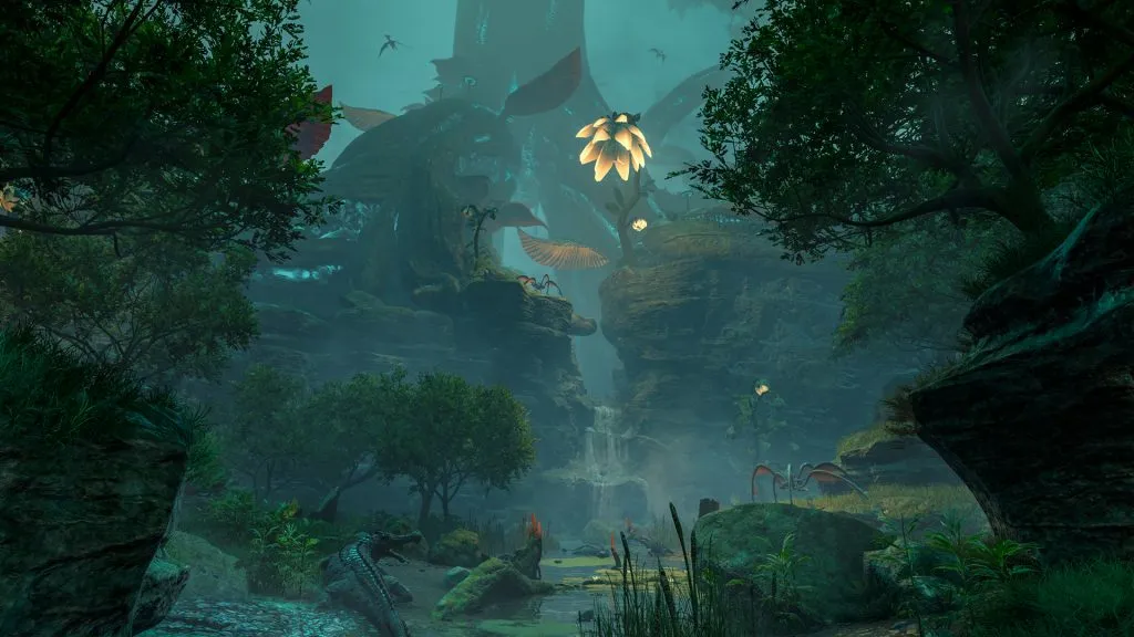 Ark: Genesis отложено до февраля, но с положительной стороны у него будут гигантские космические киты