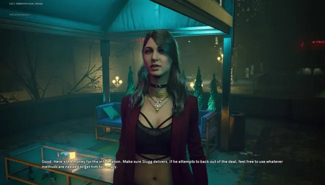 Vampire the Masquerade—Bloodlines 2 