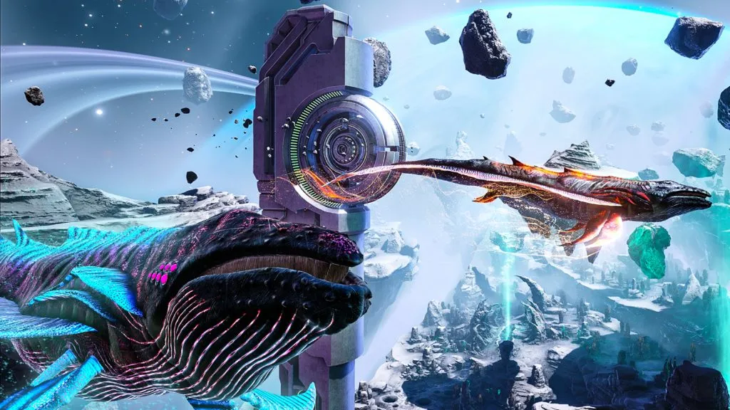 Ark: Genesis отложено до февраля, но с положительной стороны у него будут гигантские космические киты