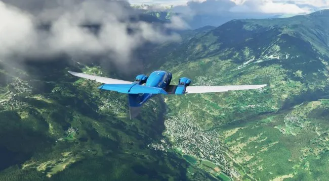Microsoft Flight Simulator