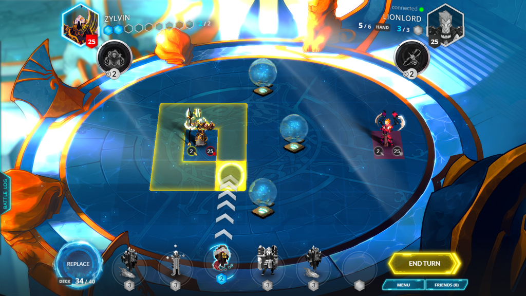 Duelyst закрывает серверы навсегда