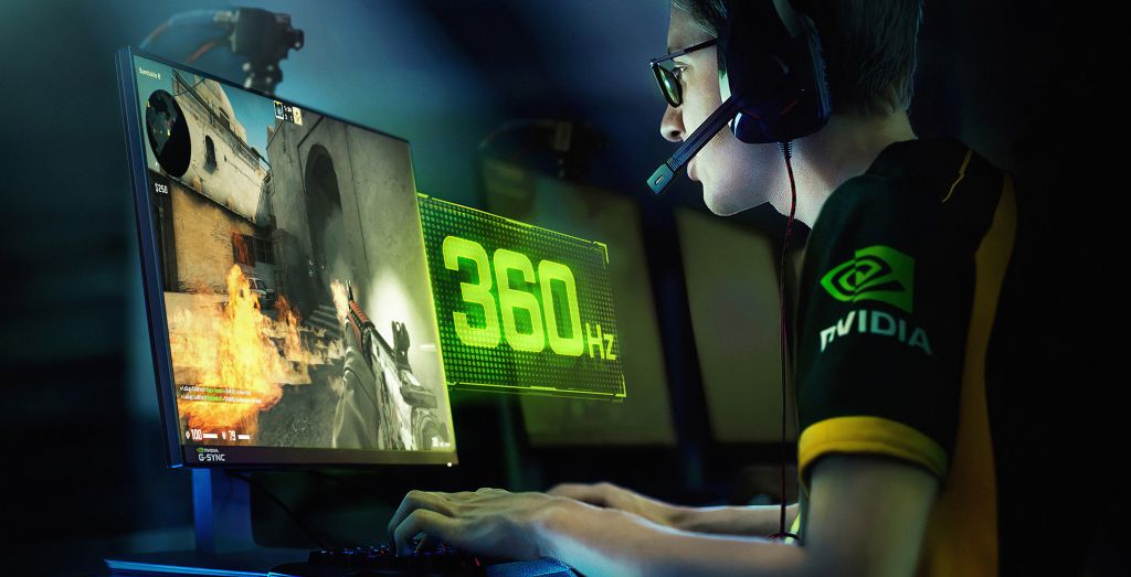 Asus и Nvidia анонсируют первый 360-Гц монитор G-Sync