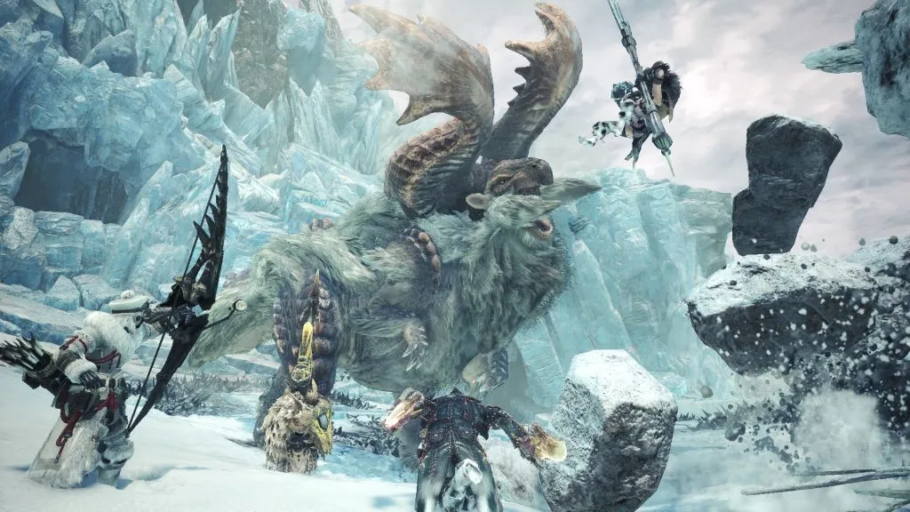 Monster Hunter World: Iceborne излагает некоторую дорожную карту 2020 года, паритет ПК в апреле